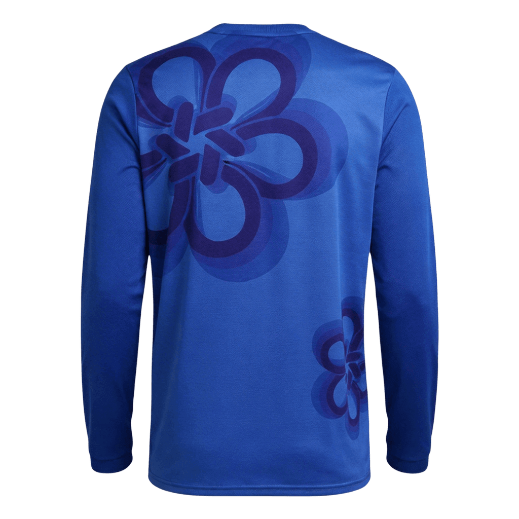 Real Madrid CNY Long Sleeve Soccer Jersey 25/26 Blue