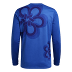 Real Madrid CNY Long Sleeve Soccer Jersey 25/26 Blue