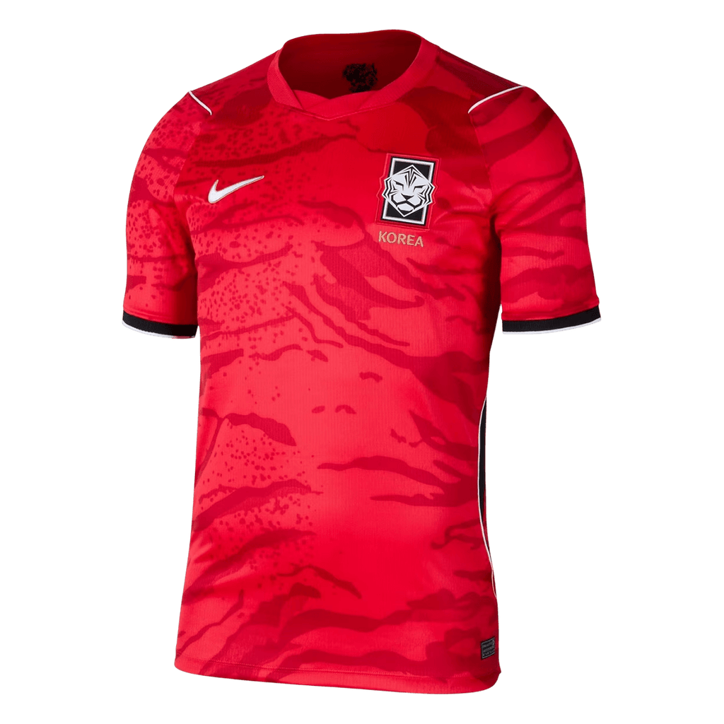 South Korea Home Soccer Jersey World Cup 2026 Red