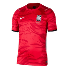 South Korea Home Soccer Jersey World Cup 2026 Red