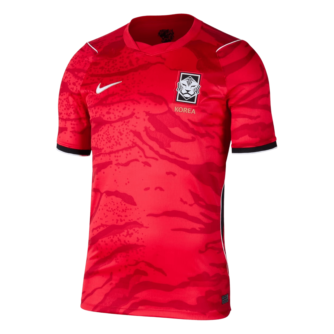 South Korea Home Soccer Jersey World Cup 2026 Red