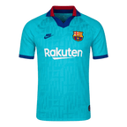 Retro Fan Version 2019/20 Barcelona Third Soccer Jersey Teal