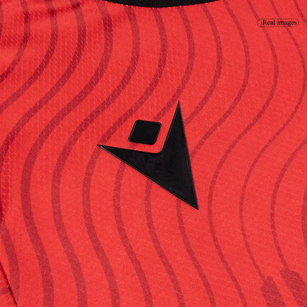 Albania Home Soccer Jersey World Cup 2026 Red