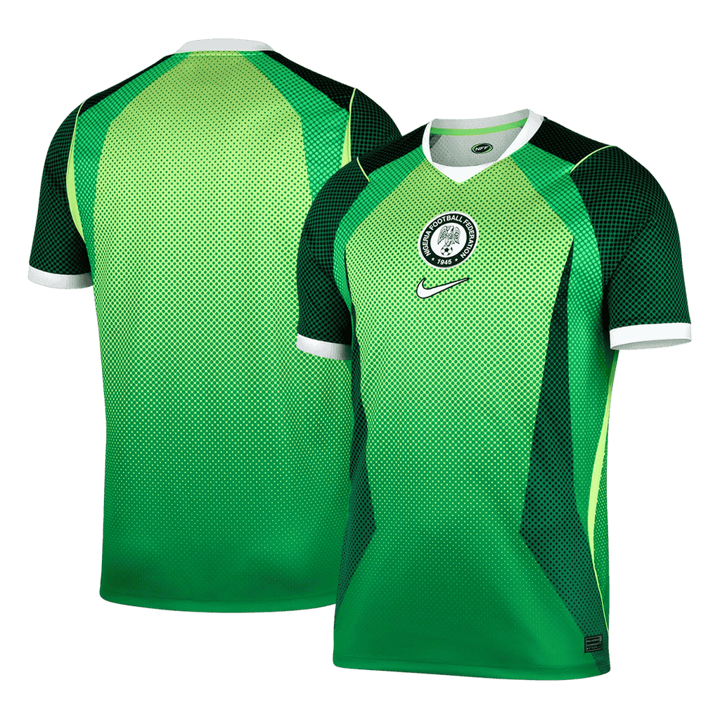 Player Version Nigeria Home Match Jersey World Cup 2026 Green