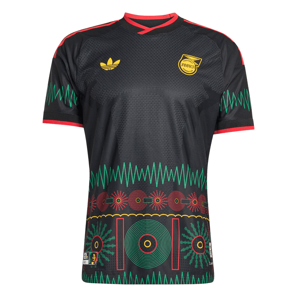 Player Version Jamaica Away Soccer Jersey World Cup 2026 Black