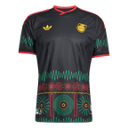 Player Version Jamaica Away Soccer Jersey World Cup 2026 Black