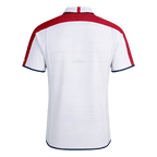 Men Retro Fan Version 2004 England Home Soccer Jersey White