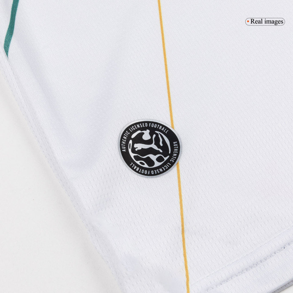 Ghana Home Soccer Jersey World Cup 2026 White