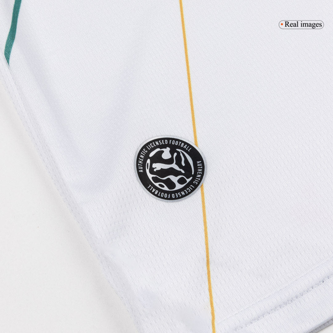 Ghana Home Soccer Jersey World Cup 2026 White
