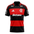 CR Flamengo Home Soccer Jersey 2026 Red&Black