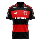 CR Flamengo Home Soccer Jersey 2026 Red&Black