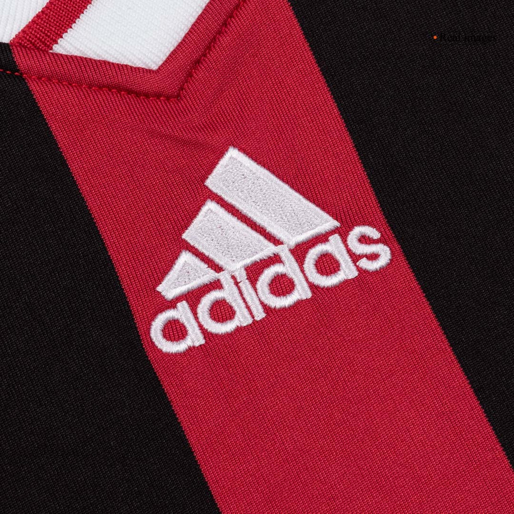 Retro 09/10 AC Milan Home Soccer Jersey Red&Black