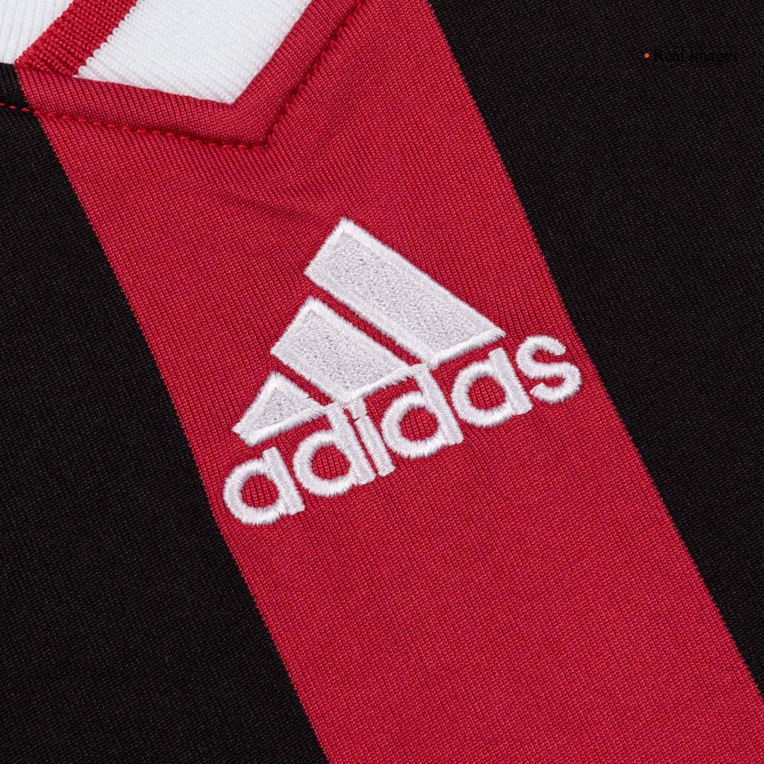 Retro 09/10 AC Milan Home Soccer Jersey Red&Black