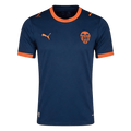 Men Fan Version Valencia Away Soccer Jersey 2026/27 Blue