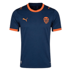 Men Fan Version Valencia Away Soccer Jersey 2026/27 Blue