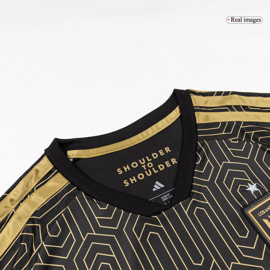 Los Angeles FC Home Soccer Jersey 26/27 Black