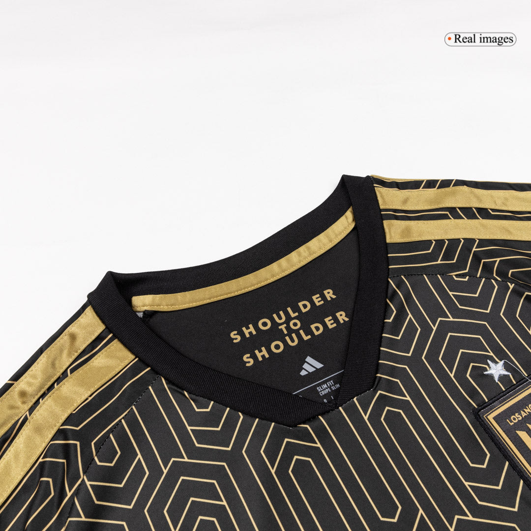 Los Angeles FC Home Soccer Jersey 26/27 Black