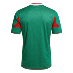 Men Retro Fan Version Mexico Home Soccer Jersey World Cup 2010 Green
