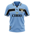 Retro 98/99 Lazio Home Soccer Jersey Blue