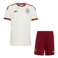 Spain Away Soccer Jersey Kit (Jersey+Shorts) World Cup 2026 White