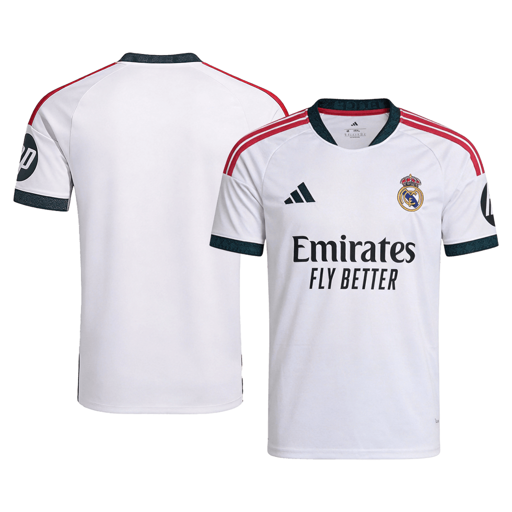 Real Madrid Home Soccer Jersey 26/27 White