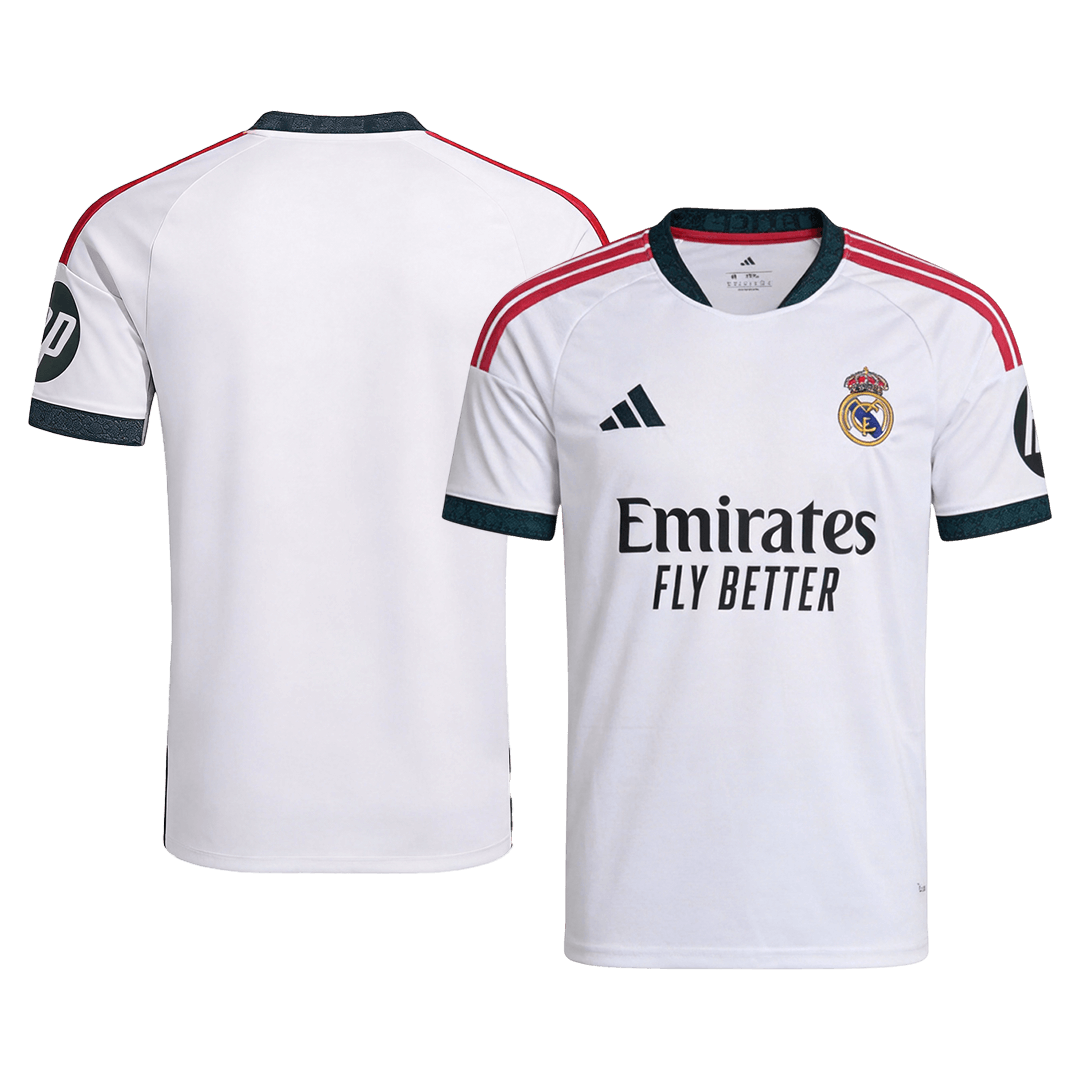 Real Madrid Home Soccer Jersey 26/27 White