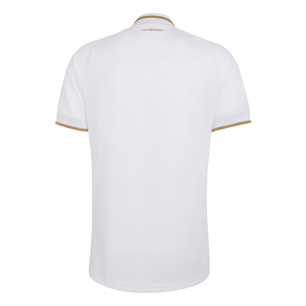 Venezuela Away Soccer Jersey World Cup 2026 White