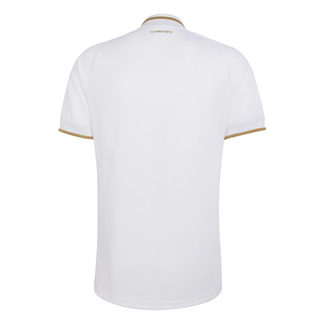 Venezuela Away Soccer Jersey World Cup 2026 White