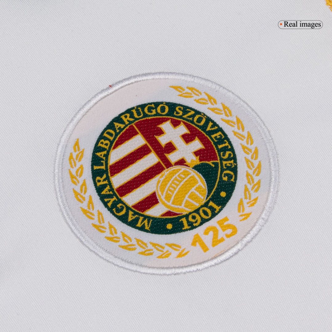 Hungary Away Soccer Jersey World Cup 2026 White