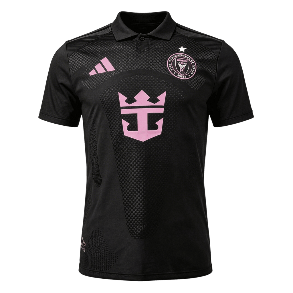 Player Version Inter Miami Away Soccer Jersey 2026 Black