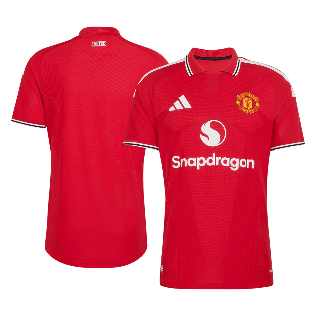 Men Player Version 26/27 Manchester United Home Soccer Jersey Red