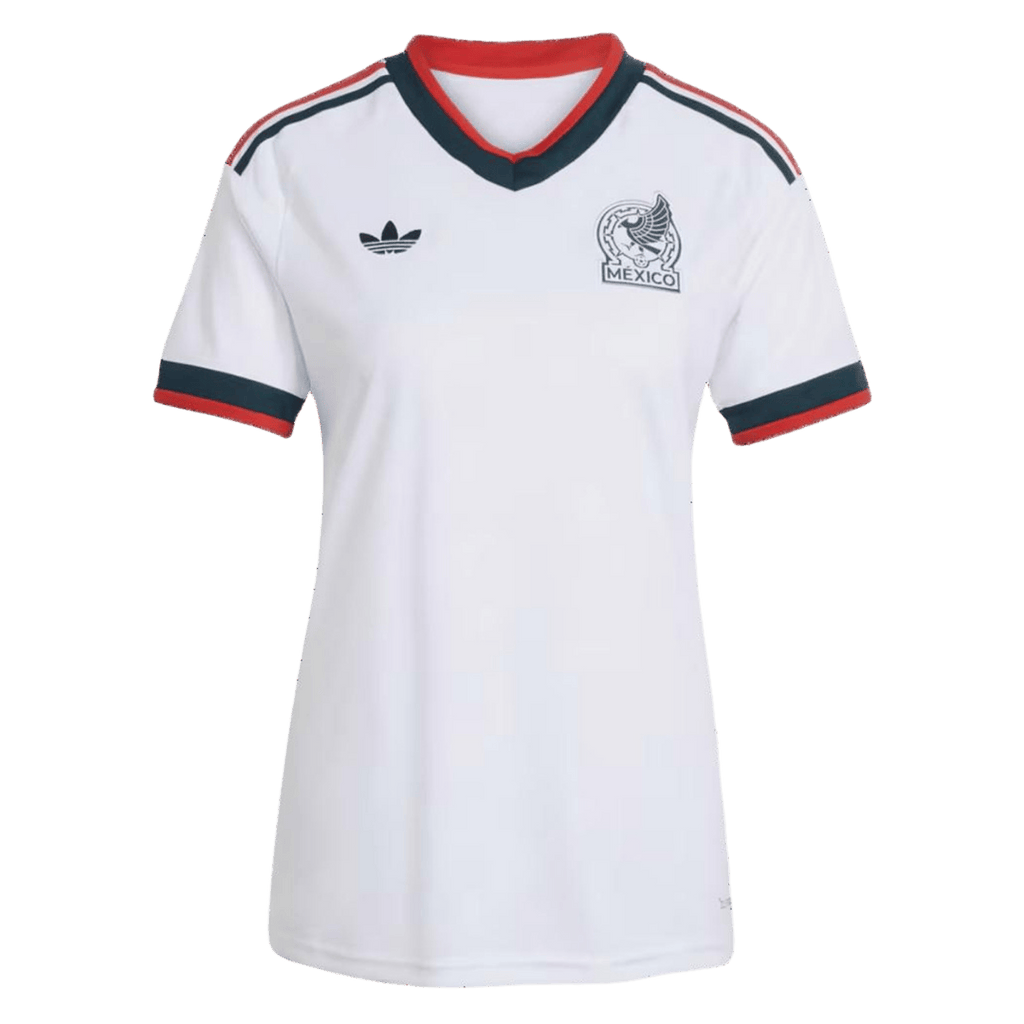 Women's Mexico Away Jersey World Cup 2026 White