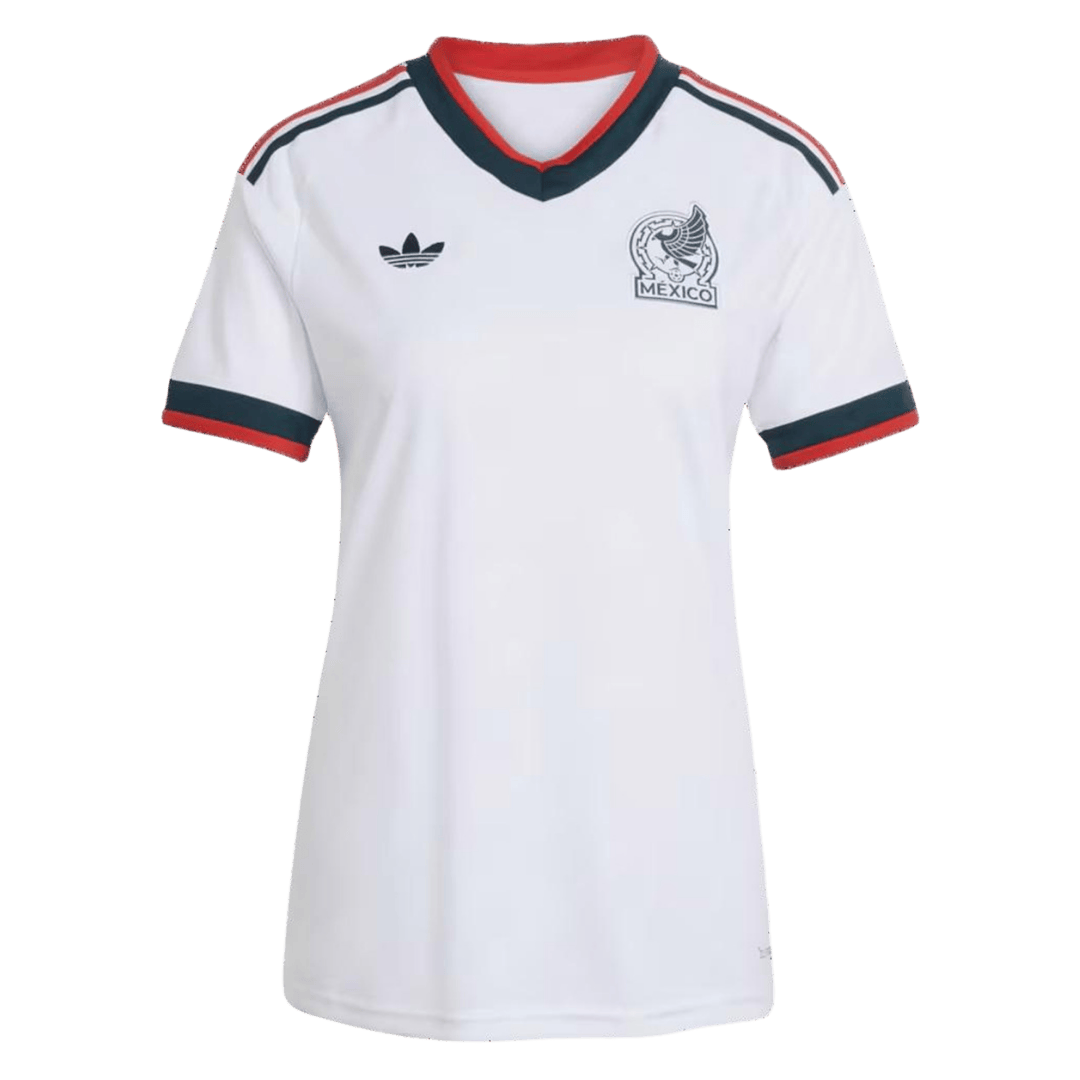 Women's Mexico Away Jersey World Cup 2026 White