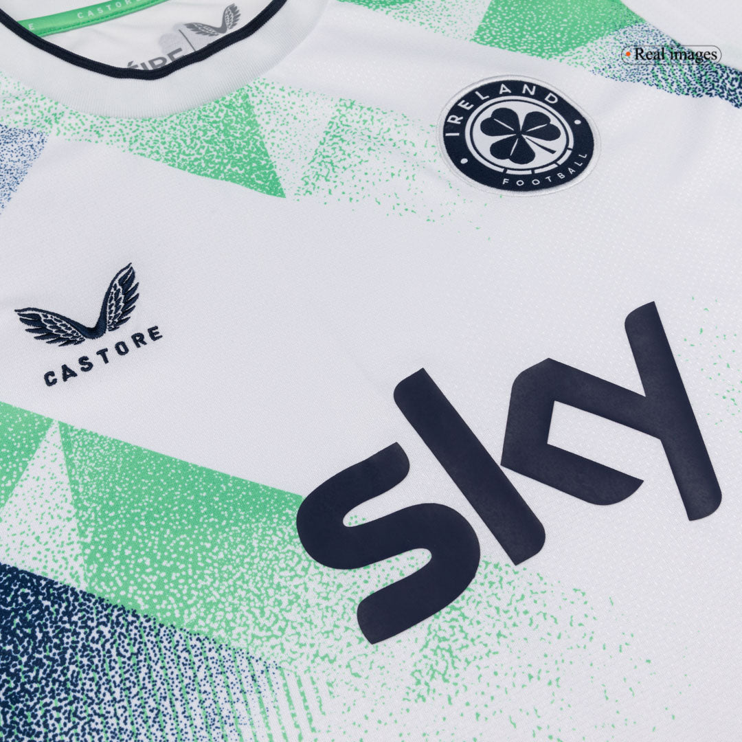 Nothern Ireland Away Soccer Jersey World Cup 2026 White