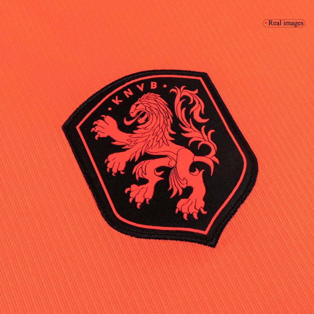 Netherlands Home Soccer Jersey Kit(Jersey+Shorts) World Cup 2026