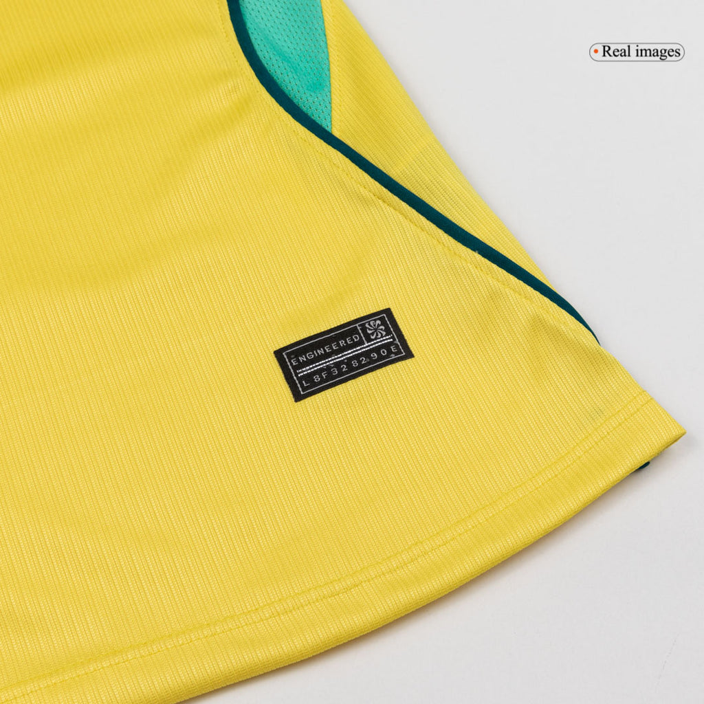 Women's Brazil Home Jersey World Cup 2026