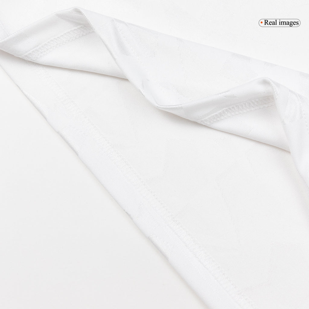 Retro 1991 Manchester United Away Soccer Jersey White