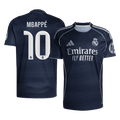 Real Madrid 2025/26 Away Soccer Jersey - MBAPPÉ #10