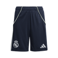 Real Madrid 2025/26 Away Soccer Shorts