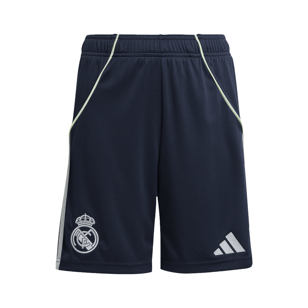 Real Madrid 2025/26 Away Soccer Shorts