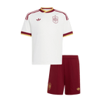 Kid's Spain Home Jersey Kit (Jersey+Shorts）World Cup 2026