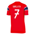 SØRLOTH #7 Norway Home Jersey World Cup 2026