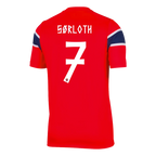 SØRLOTH #7 Norway Home Jersey World Cup 2026