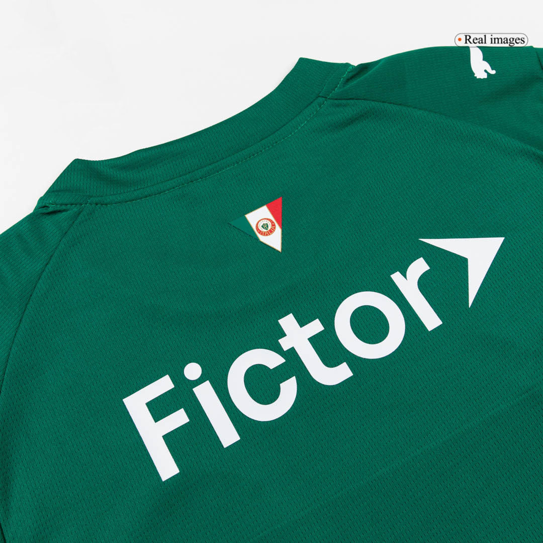 Palmeiras Home Soccer Jersey 2026 Green