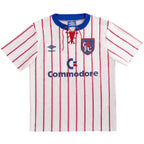 Men Retro Fan Version 1992/94 Chelsea Away Soccer Jersey White