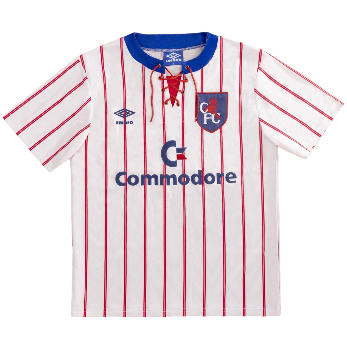 Men Retro Fan Version 1992/94 Chelsea Away Soccer Jersey White
