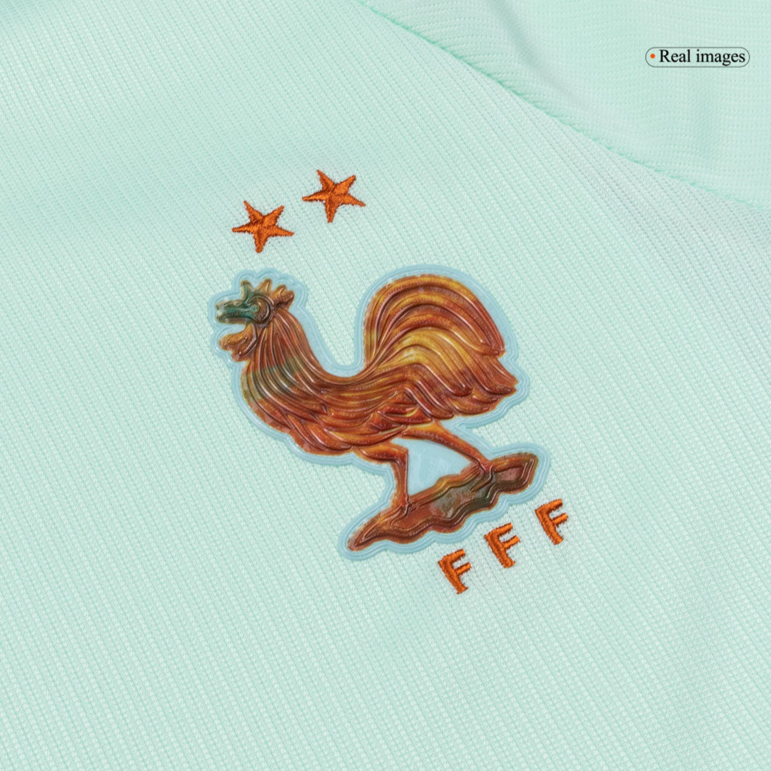 France Away Soccer Jersey World Cup 2026 Blue