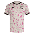 Men Fan Chile Away Soccer Jersey World Cup 2026 White