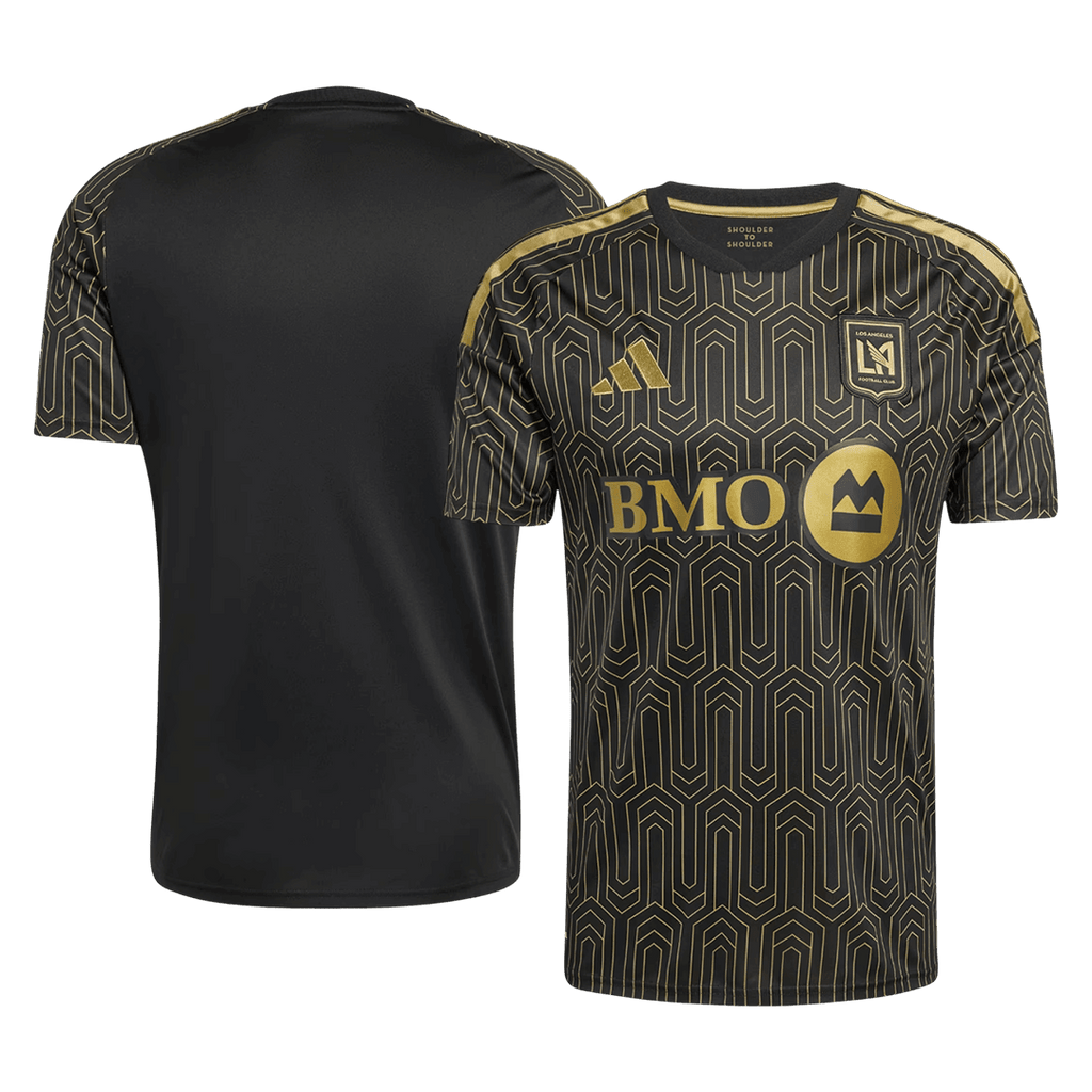 Los Angeles FC Home Soccer Jersey 26/27 Black