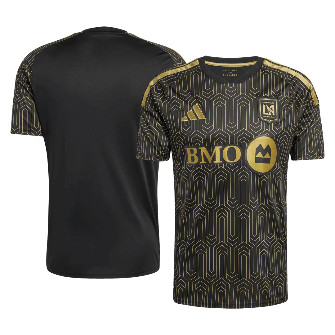 Los Angeles FC Home Soccer Jersey 26/27 Black